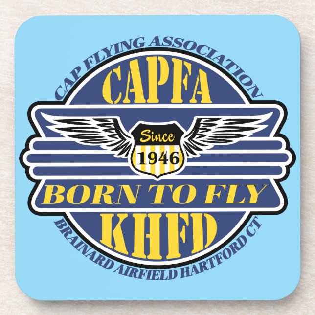 CAPFA Coasters Set (Front)