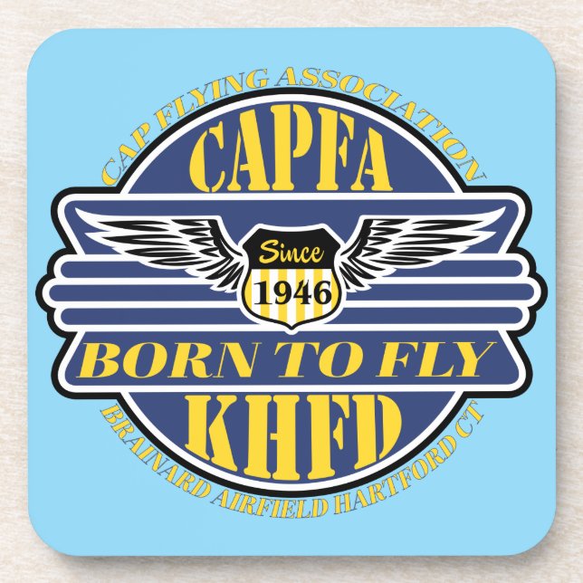 CAPFA Coasters Set (Front)