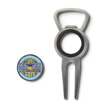 CAPFA Divot Tool Bottle Opener with Marker