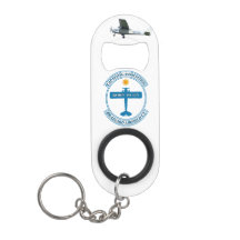 CAPFA Keychain Bottle Opener