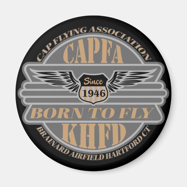 CAPFA Magnet (Front)