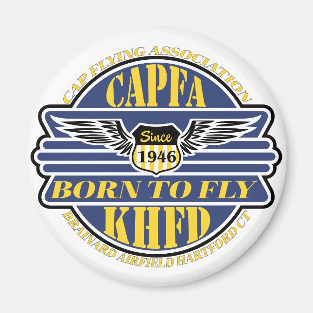 CAPFA Magnet (Front)