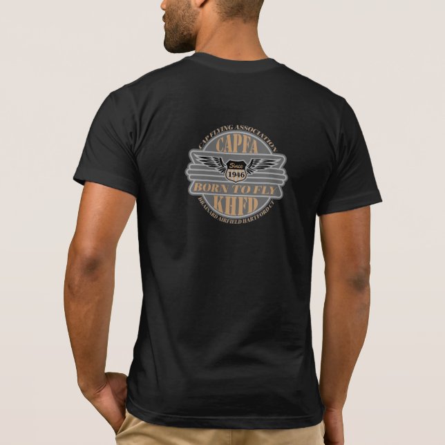 CAPFA T-Shirt (Back)