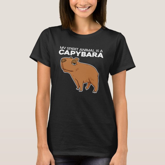 Capibara water pig saying  1 T-Shirt (Front)