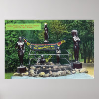 Capilano Canyon Indian Wishing Well View
