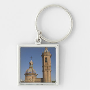Capilla del Carmen, Seville, Spain Keychain