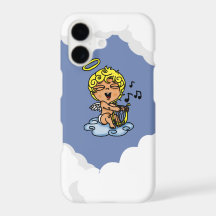 Capinha de Celular anjo