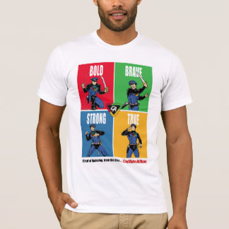 Capitaine Action Bold Brave T-shirt