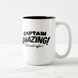 Capitaine Amazing Mug