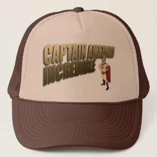 Capitaine Amazingly Incredible - casquette