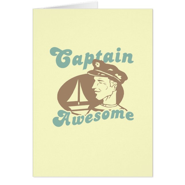 Capitaine Awesome (Devant)