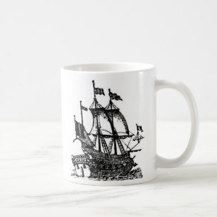 Capitaine Blood Pirate Mug