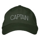 Capitaine Casquette - capitaine de bateau, cadeau 
