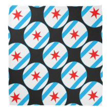 Capitaine Chicago Shield Bandana