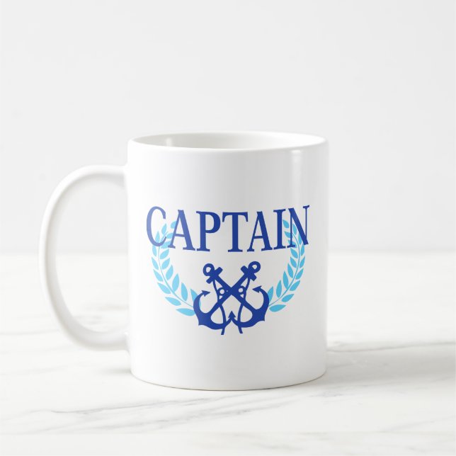 Capitaine Coffee Mug (Gauche)