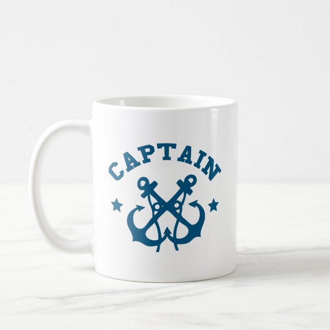Capitaine Coffee Mug (Gauche)