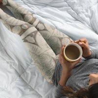 Capitaine Cook World Map 1799 Leggings - Cool