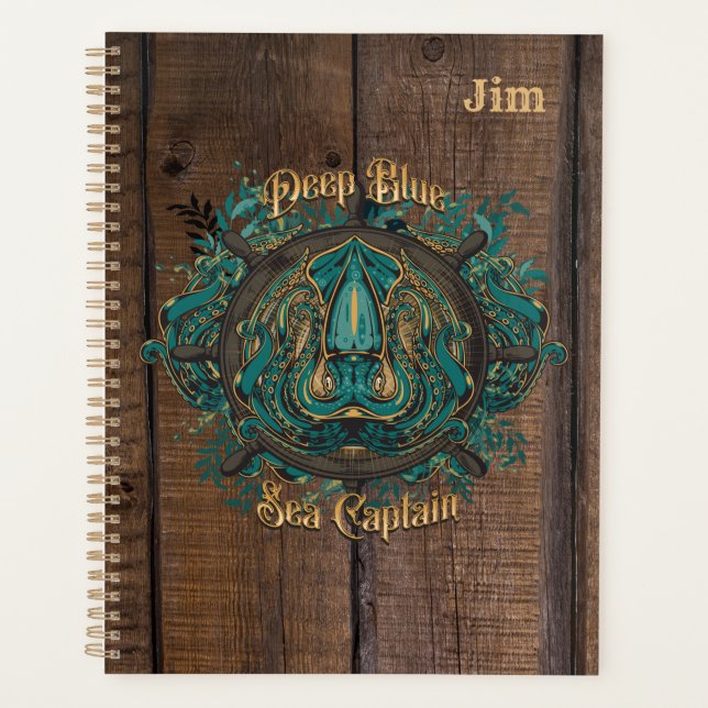 Capitaine de la mer bleue profonde (Devant)