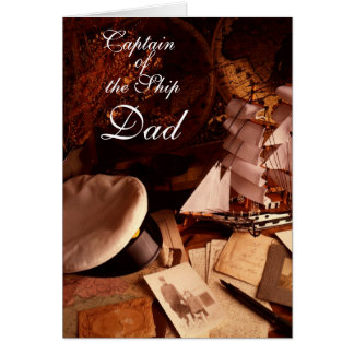 Capitaine du PAPA de bateau