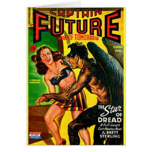 Capitaine Future - crainte d'étoile !