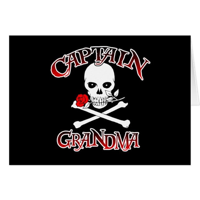 Capitaine Grandma (Devant horizontal)