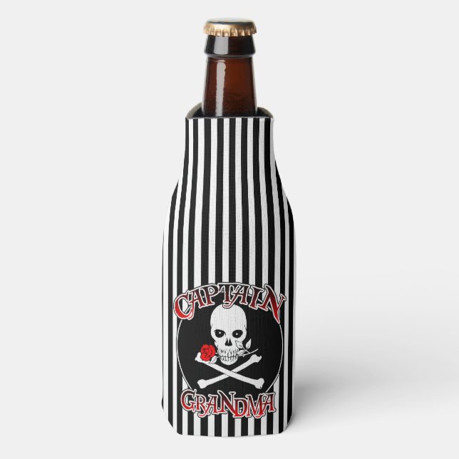 Capitaine Grandma Glacière de bouteille (Bottle Devant)
