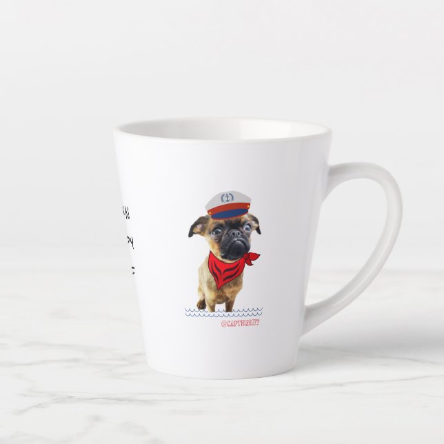 Capitaine Griff Mug (Droite)
