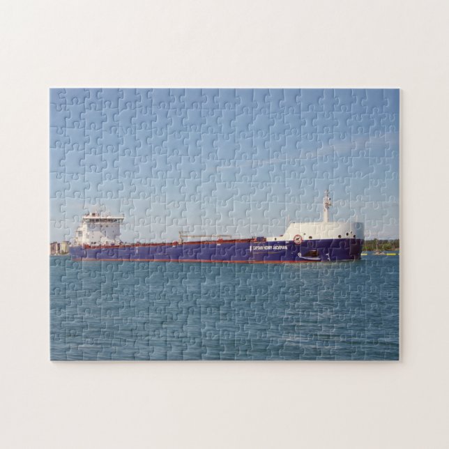 Capitaine Henry Jackman 2021 puzzle (Horizontal)