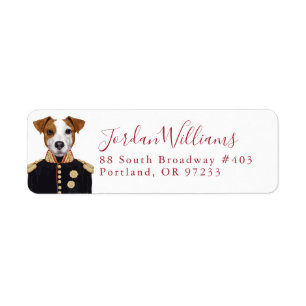 Capitaine Jack Russell ajoutent votre nom
