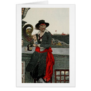 Capitaine Kidd de pirate