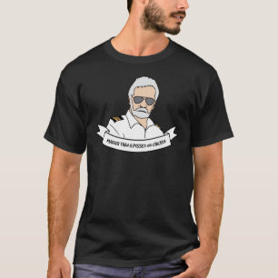 Capitaine Lee en dessous du pont T-shirt classique