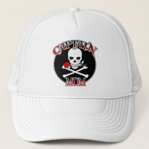 Capitaine Maman (Rose) Casquette