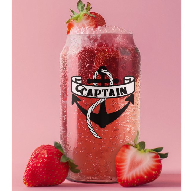Capitaine Nautical Sailor Cool (Sailing Captain Drinkware. The  perfect gift for the boater in your life.)