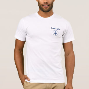 Capitaine nautique Anchor Rope T-Shirt White