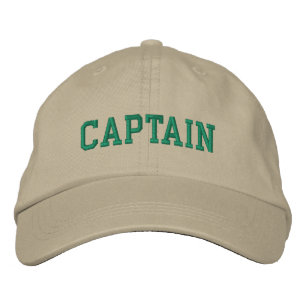 Capitaine nautique Casquette Khaki