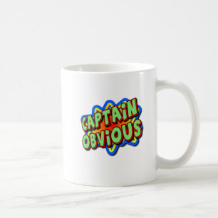 Capitaine Oblivious Funny Mug
