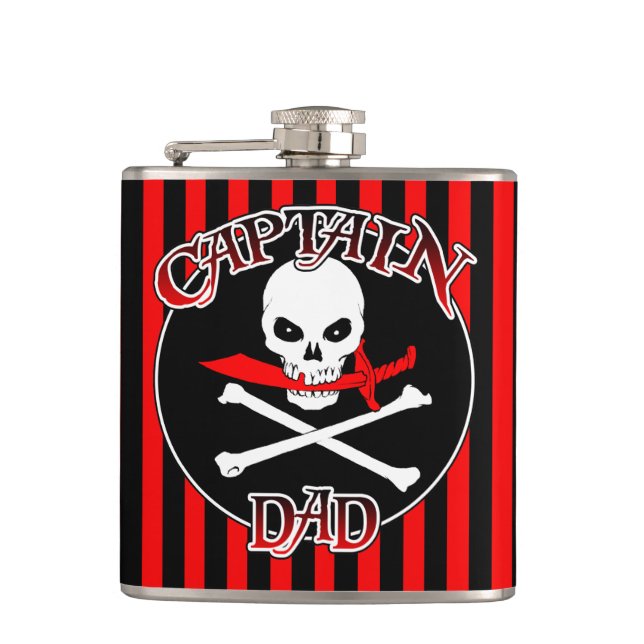 Capitaine Papa Flacon (Devant)