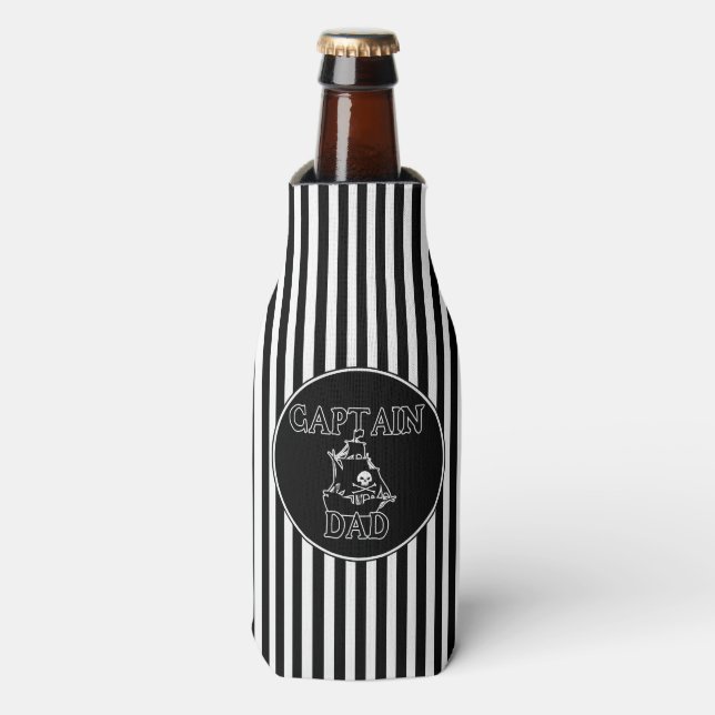 Capitaine Papa - Ghosts Galleon Glacière de boutei (Bottle Devant)