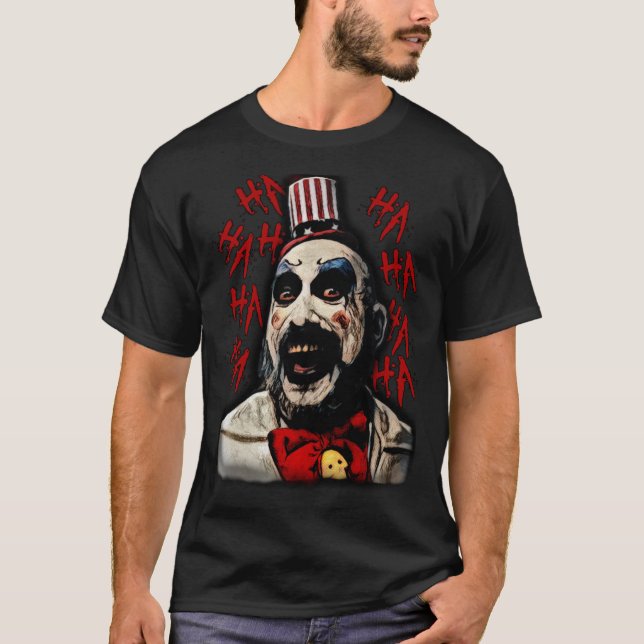 Capitaine Spaulding T-Shirt (Devant)