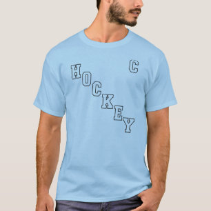 Capitaine T-Shirt d'hockey