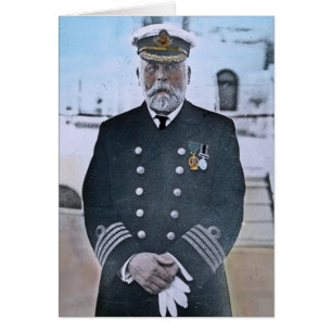 Capitaine titanique Edouard J. Smith de RMS