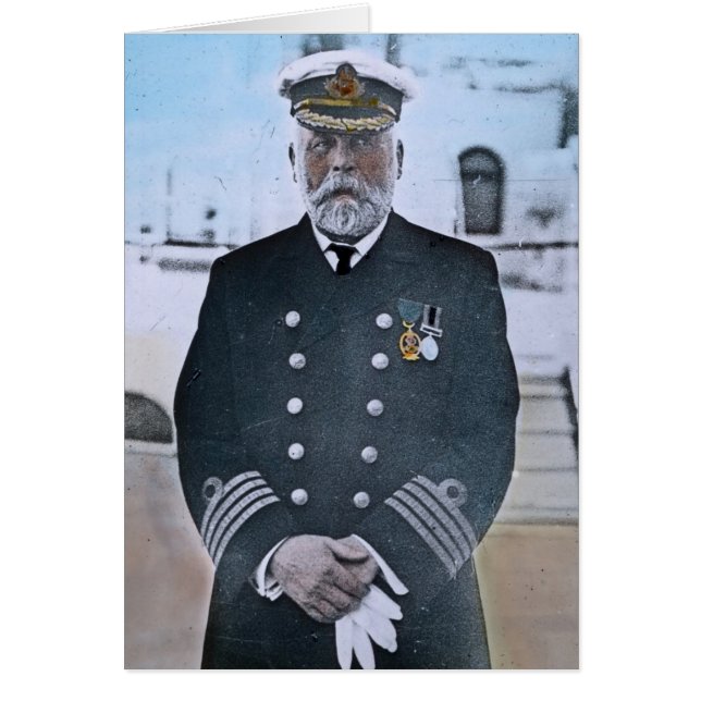 Capitaine titanique Edouard J. Smith de RMS (Devant)