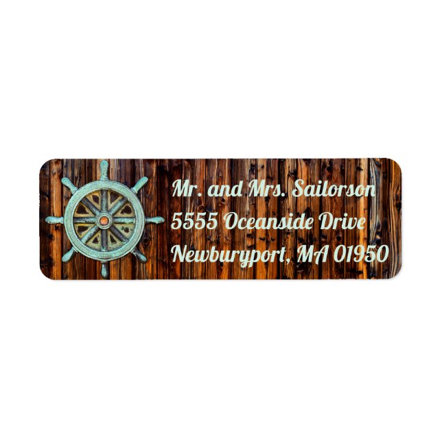 Capitaine Wheel (Devant)