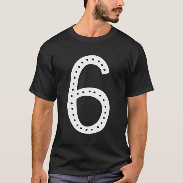 Capital 40 Personalized B-Day Alphabet T-Shirt (Front)