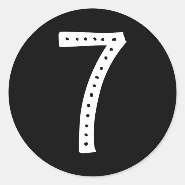 Capital 41 Personalized B-Day Alphabet Classic Round Sticker (Front)