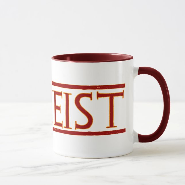 Capital "A"theist Mug (Right)