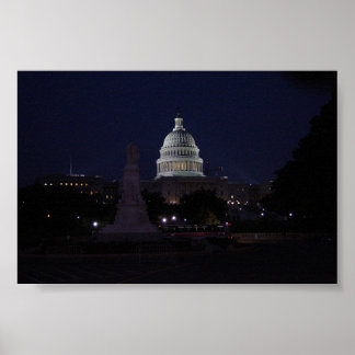 Capital Building Poster