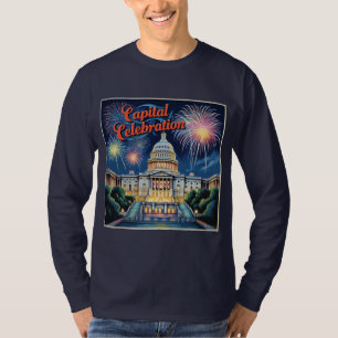 Capital Celebration Fireworks Washington D.C. T-Shirt