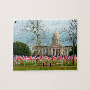 Capital City Oklahoma Jigsaw Puzzle