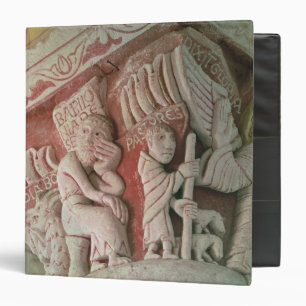 Capital from the chancel from 'Babilonia Binder